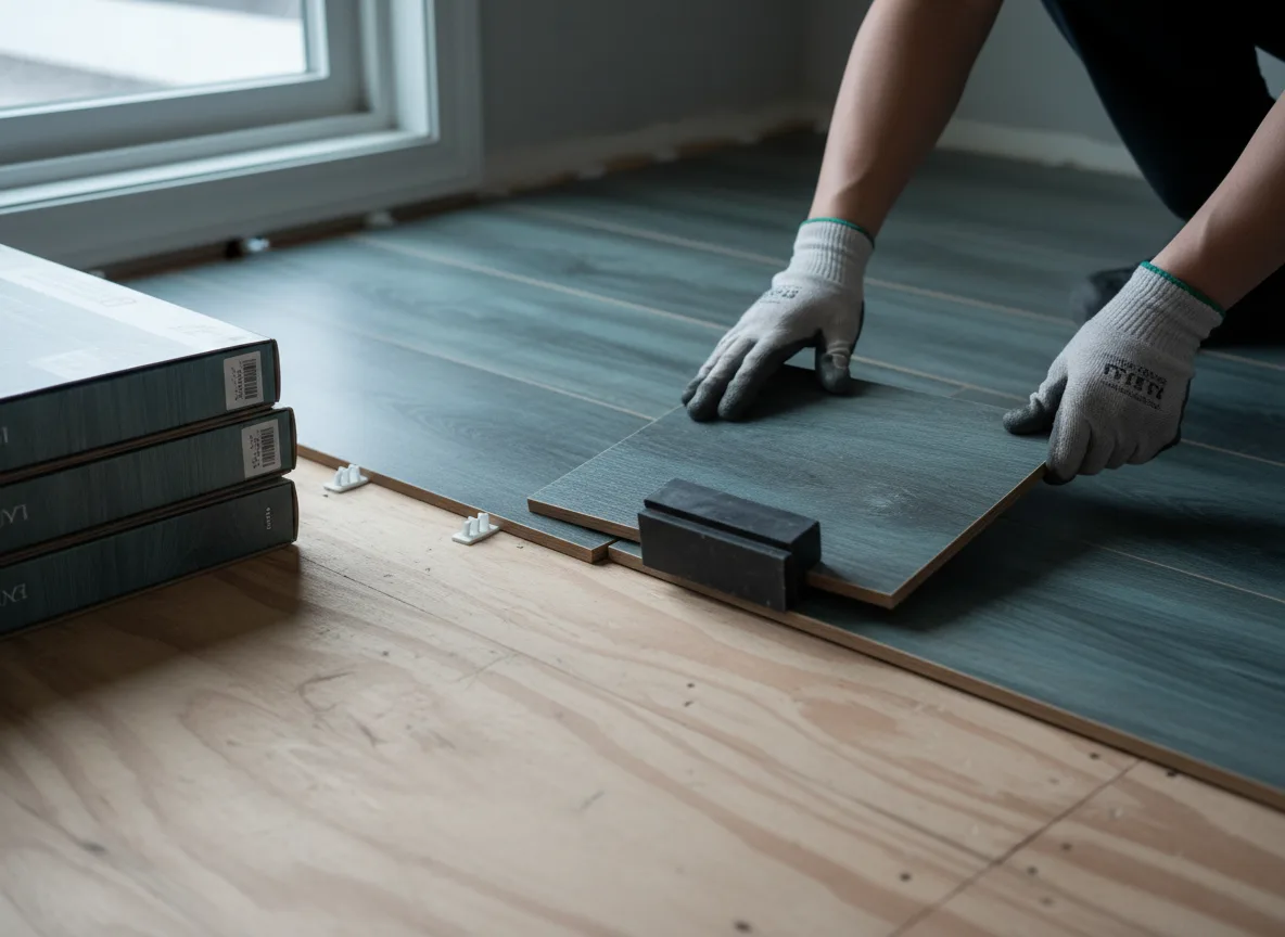 Luxury Vinyl Plank Installation company in Oronoco, MN